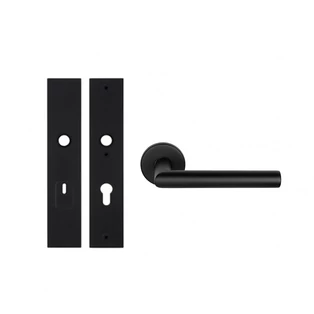 Formani Square-Basics biztonsági bejárati 50 mm kilincsgarnitúra