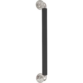 Formani Timeless MG1923A fényes nikkel / ébenfa tolóajtó húzórúd 290mm
