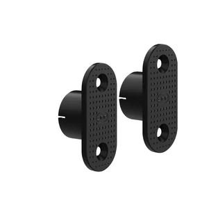 JNF mágneses rögzítő, fekete, 28 kg teherbírás IN.17.013