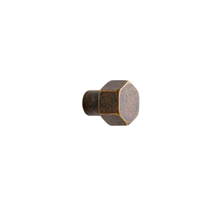 Furnipart Hexa antik sárgaréz bútorgomb 550420024-39