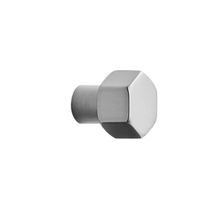 Furnipart Hexa inox hatású bútorgomb 550420024-66