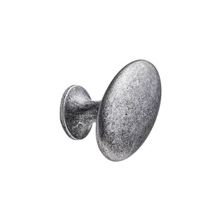 Oval Simple w/Pins bútorgomb