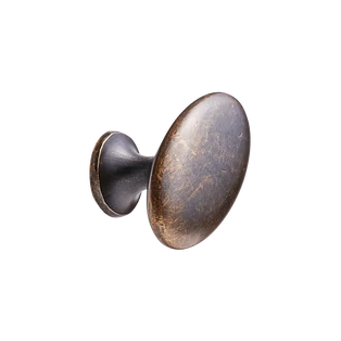 Oval Simple w/Pins bútorgomb