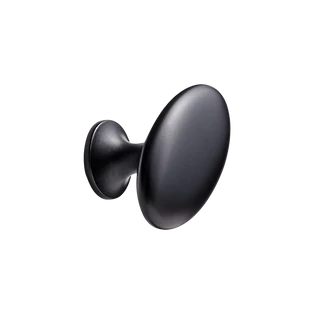 Oval Simple w/Pins bútorgomb