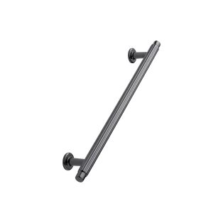 Furnipart Villa fekete nikkel bútorfogantyú 192mm 553020192-70