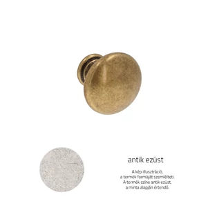 E8 - antik ezüst
