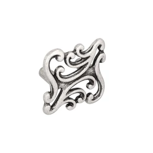 Giusti antik ezüst bútorfogantyú