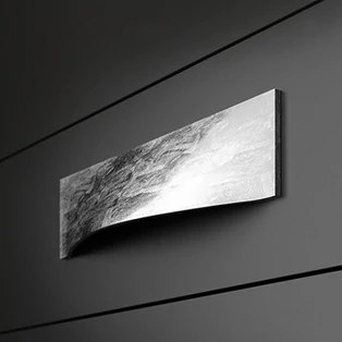 Glass Design Foglia bútorfogantyú