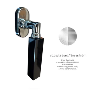 Glass Design CUBE DK ablakkilincs 