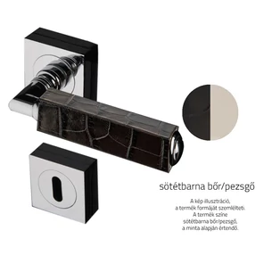 Sötétbarna bőr / Pezsgő