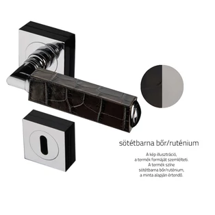 Sötétbarna bőr / Ruténium