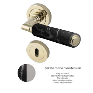 Fekete márvány - Ruténium