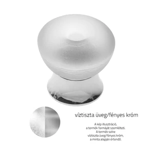 Glass Design P336 bútorfogantyú