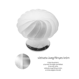 Glass Design P337 bútorfogantyú