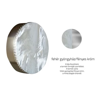 Glass Design PERLA Lux bútorfogantyú