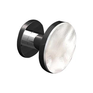 Glass Design Perla XL körrozettás fix ajtógomb