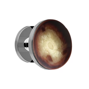 Vörös gyöngyház / Fényes króm