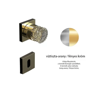 fényes króm_arany fényes króm_arany