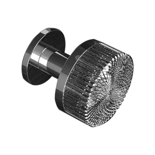 Glass Design RAY Pull XL körrozettás fix ajtógomb