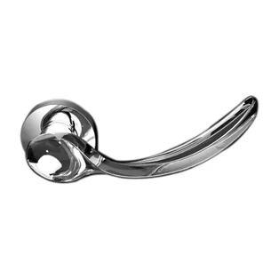 Glass Design WIND körrozettás kilincsgarnitúra