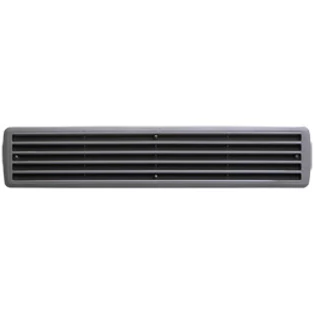 Häfele Műanyag szellőzőrács pár - rozsdamentes hatású (457 mm x 92mm) - 959.10.000