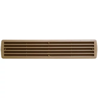 Häfele Műanyag szellőzőrács pár - fenyő színű (457 mm x 92mm) - 959.10.002