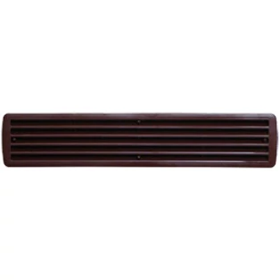 Häfele Műanyag szellőzőrács pár - mahagóni színű (457 mm x 92mm) - 959.10.003
