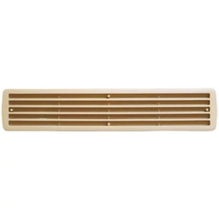 Häfele Műanyag szellőzőrács pár - juhar színű (457 mm x 92mm) - 959.10.009