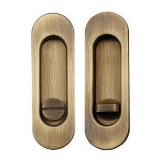 Pascal Húzóka pár 3665 WC súrolt bronz