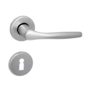 Maestro Christie körrozettás kilincsgarnitúra AluF1