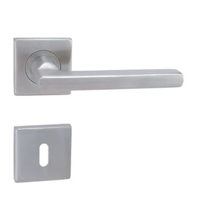 Maestro Daniela ECO 2 rozsdamentes acél négyzetrozettás kilincsgarnitúra