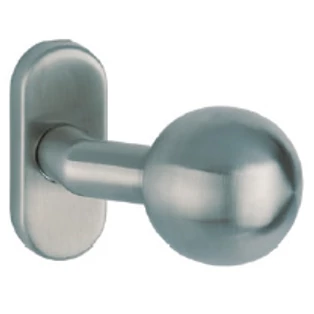 Maestro Eltolt gömb gomb oválrozettán