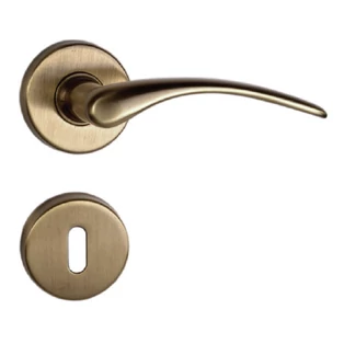 Maestro Golf súrolt bronz körrozettás kilincsgarnitúra