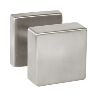 Maestro négyzetes gomb négyzetrozettán