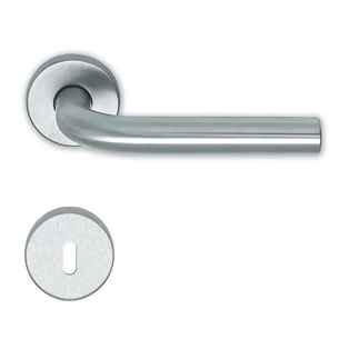 Maestro Image Pro rozsdamentes acél körrozettás kilincsgarnitúra