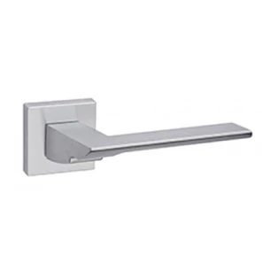 Maestro Italia matt króm négyzetrozettás kilincsgarnitúra