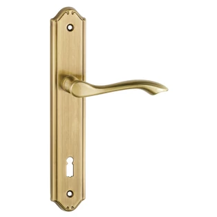 Maestro Madeira súrolt bronz hosszúcímes kilincsgarnitúra