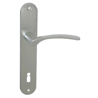 Maestro Marika matt króm hosszúcímes kilincsgarnitúra