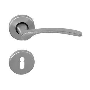 Maestro Marika matt króm körrozettás kilincsgarnitúra