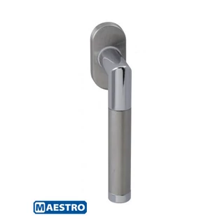 Maestro Panama ablakkilincs króm - rozsdamentes acél