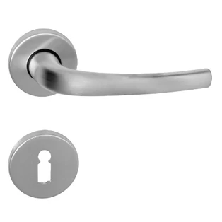 Maestro Phaedra matt króm körrozettás kilincsgarnitúra