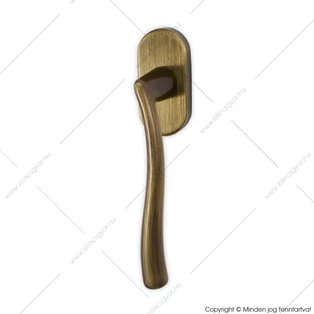 Maestro Polaris súrolt bronz ablakfélkilincs