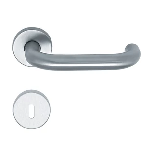 Maestro Rondo rozsdamentes acél körrozettás kilincsgarnitúra