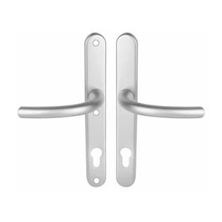 Maestro Savanna bejárati ajtó kilincsgarnitúra Alu F1 - kilincs-kilincs