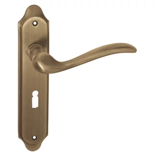 Maestro Tolosa súrolt bronz rövidcímes kilincsgarnitúra