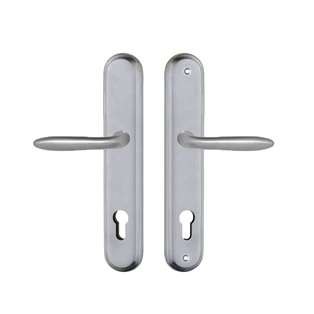 Maestro Futura Universal biztonsági bejárati ajtó kilincsgarnitúra króm