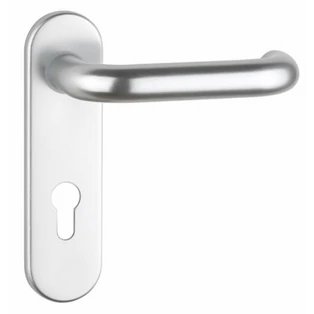 Maestro Ursula ALUF1 rövidcímes kilincsgarnitúra 72 PZ