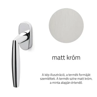 Matt króm