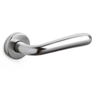 Olivari Bond matt króm körrozettás kilincsgarnitúra