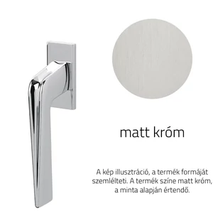 Matt króm Matt króm